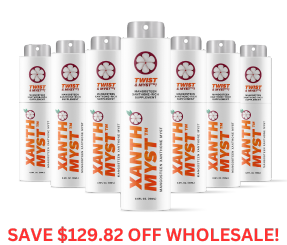XanthoMyst<sup>TM</sup> 7-Pack - SAVE $159.82 Off Wholesale! (no other discounts apply)